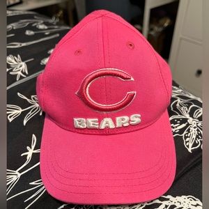 Pink Infant Chicago Bears Hat
